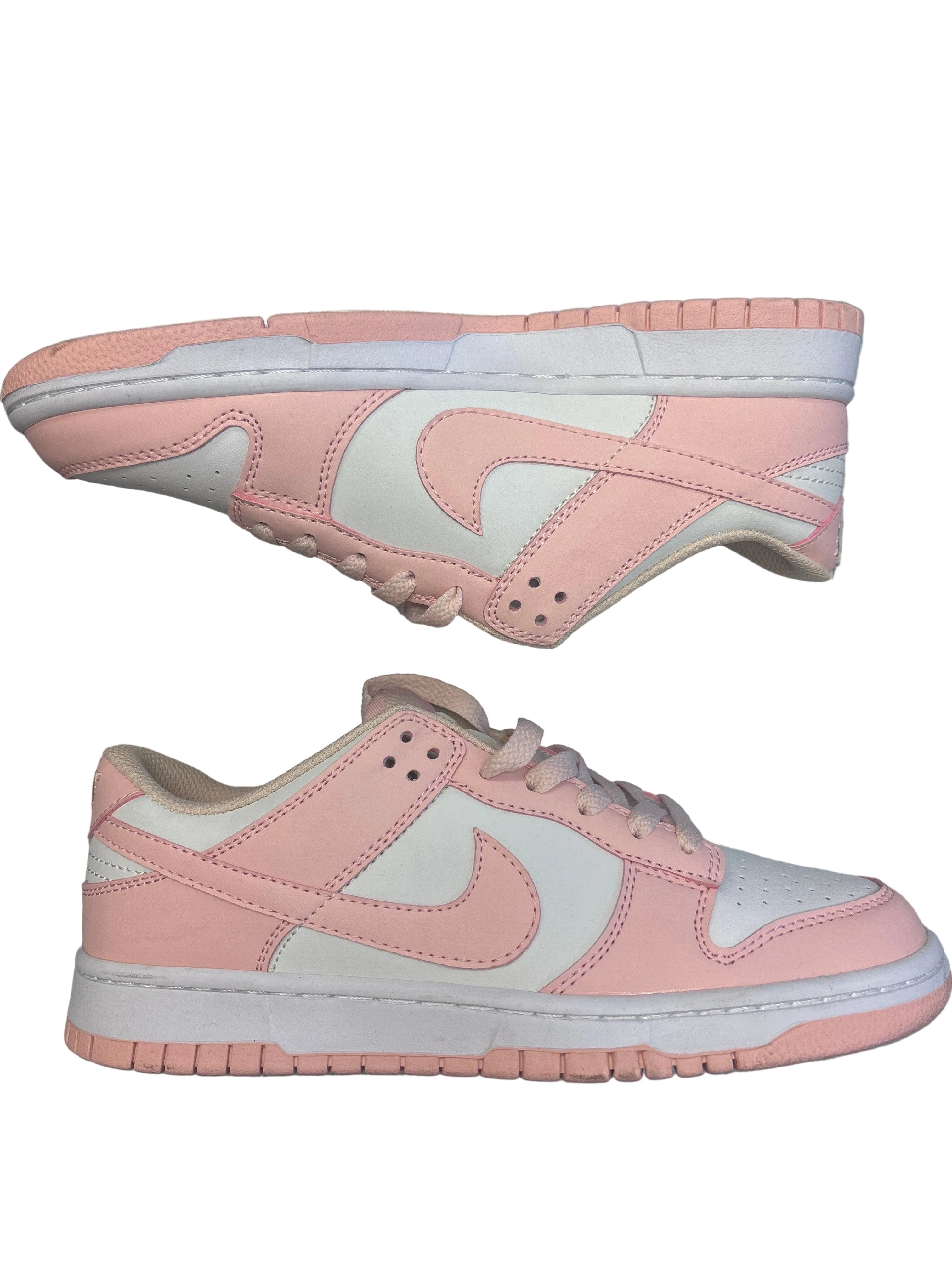Womens Pink Nike Dunks (7)
