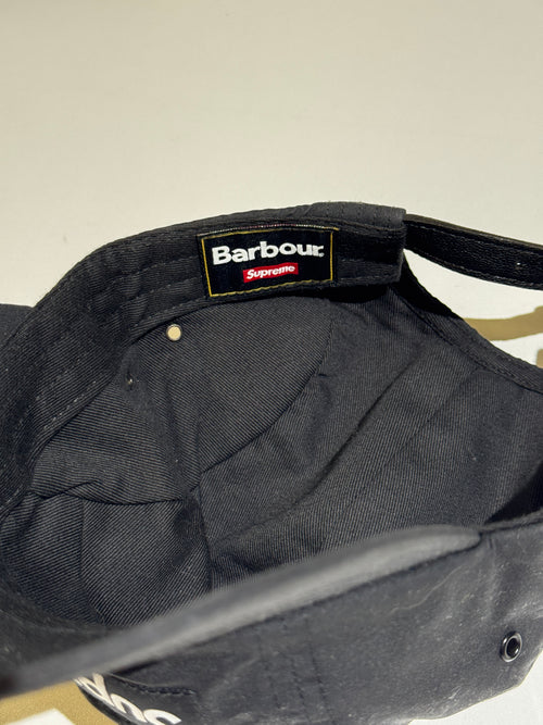 BLACK SUPREME HAT