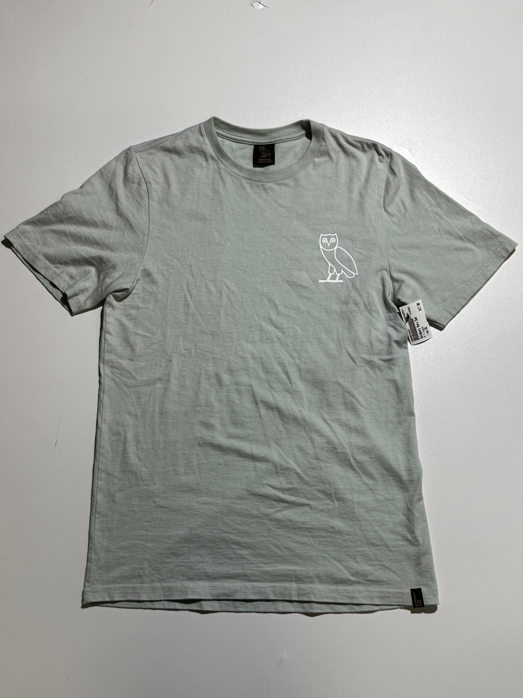 MEN OVO TEAL TSHIRT (XS)