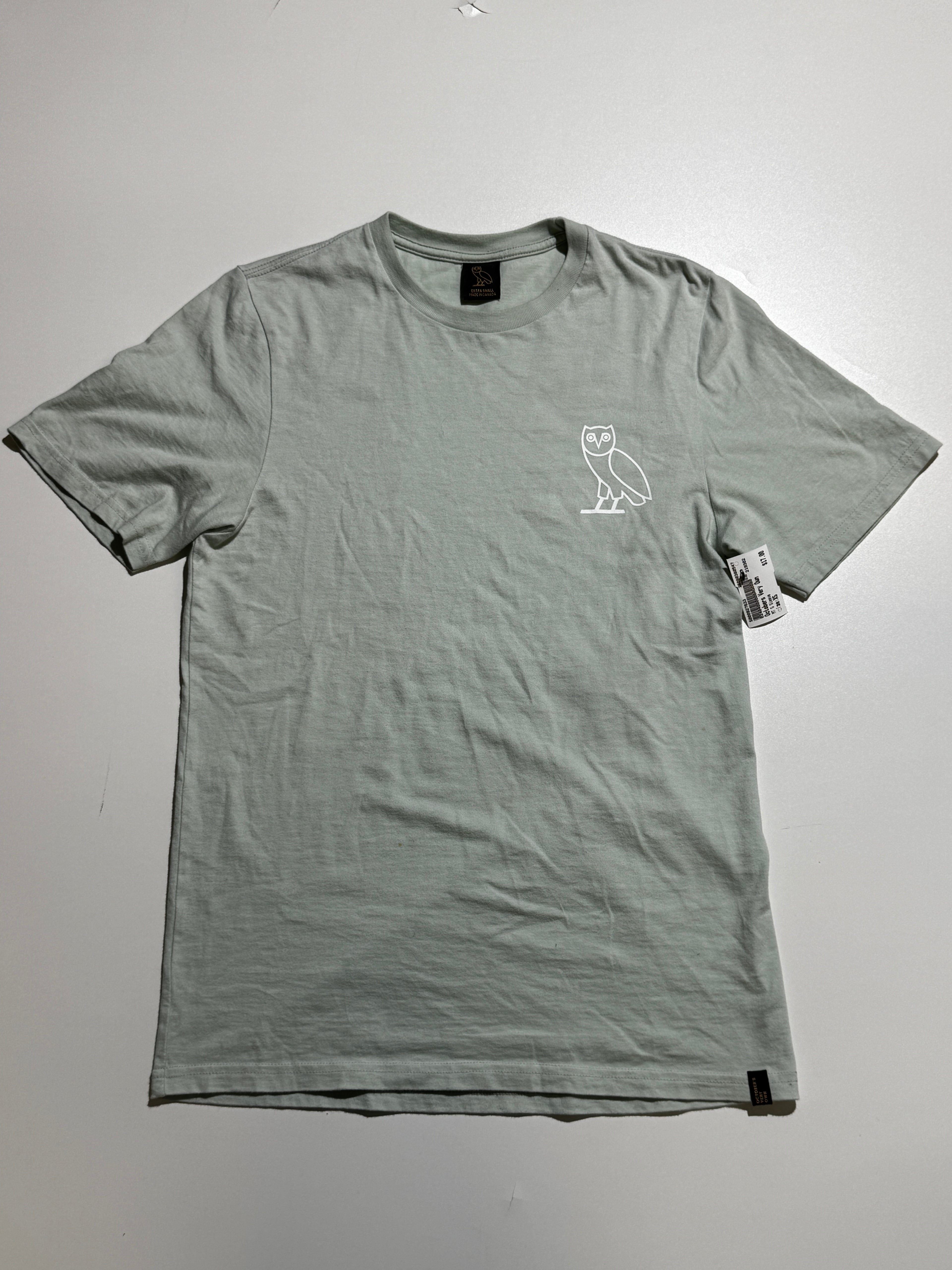 MEN OVO TEAL TSHIRT (XS)