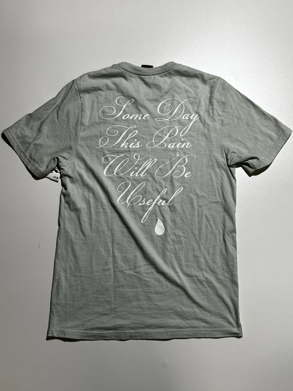 MEN OVO TEAL TSHIRT (XS)