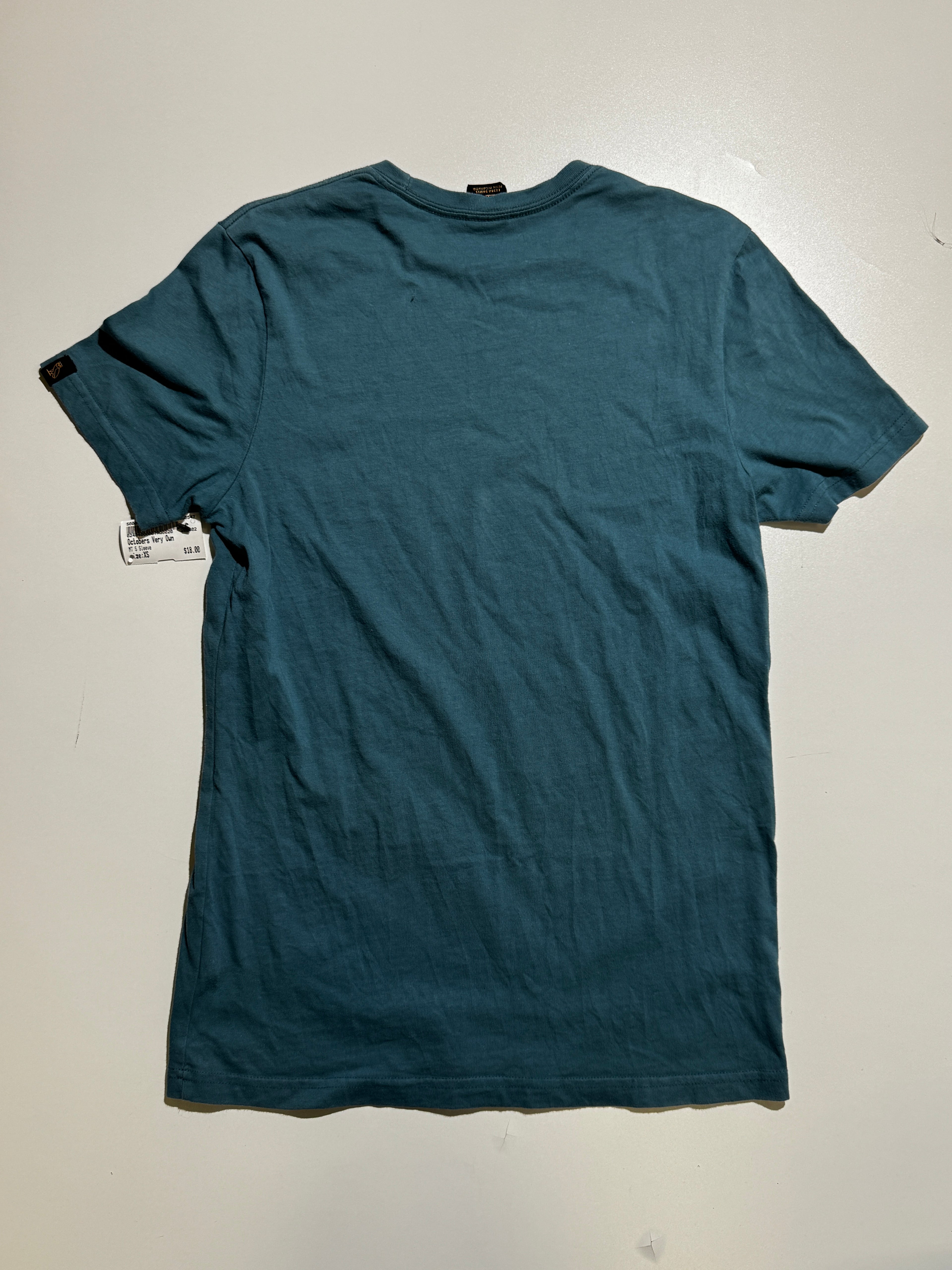 MEN OVO GREEN TSHIRT (XS)