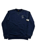 MEN OVO NAVY CREWNECK (XS)