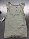 WOMENS SKIMS TANK MINT GREEN SZ XS