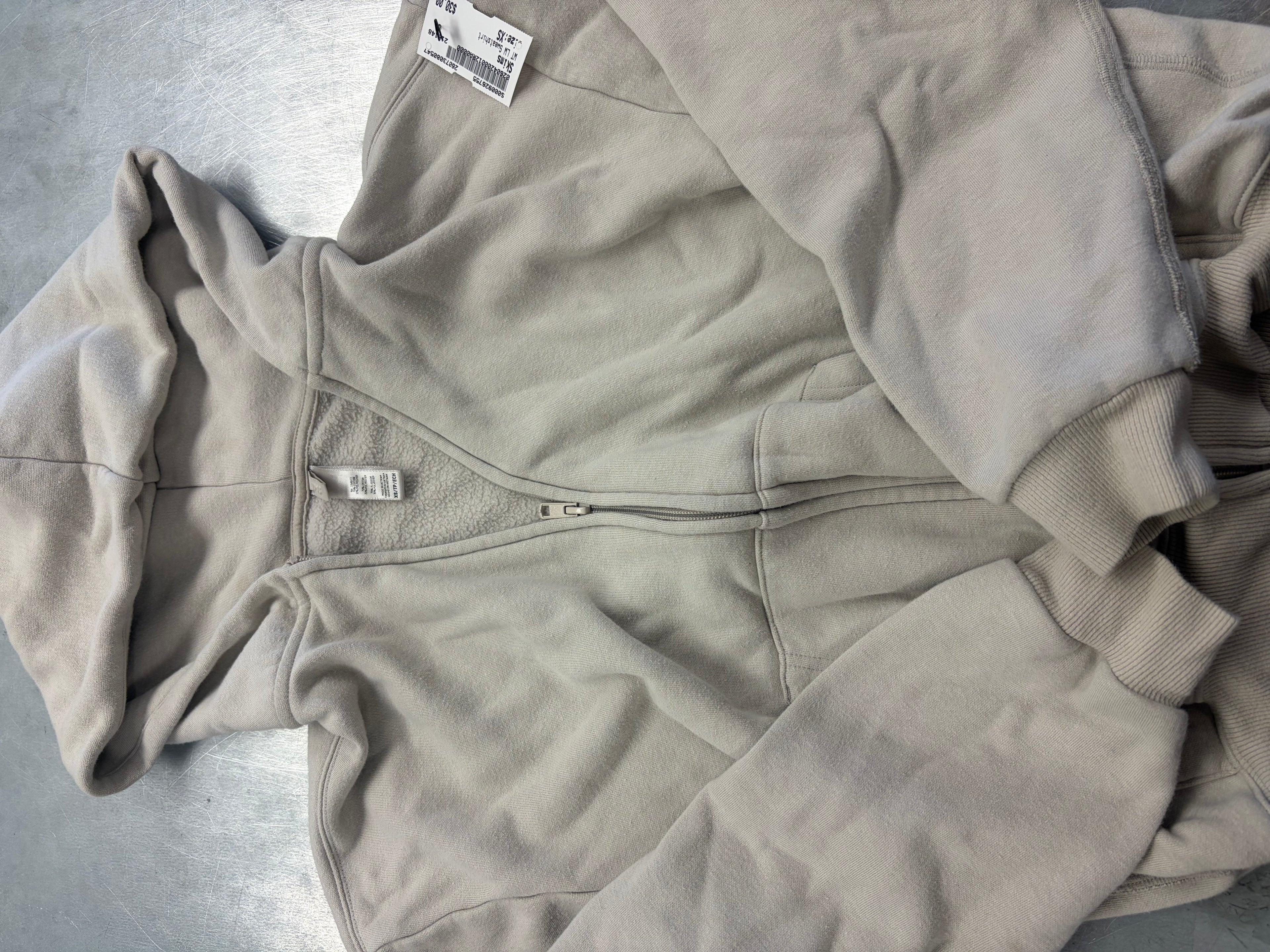 WOMENS SKIMS SWEATSHIRT SZ XS