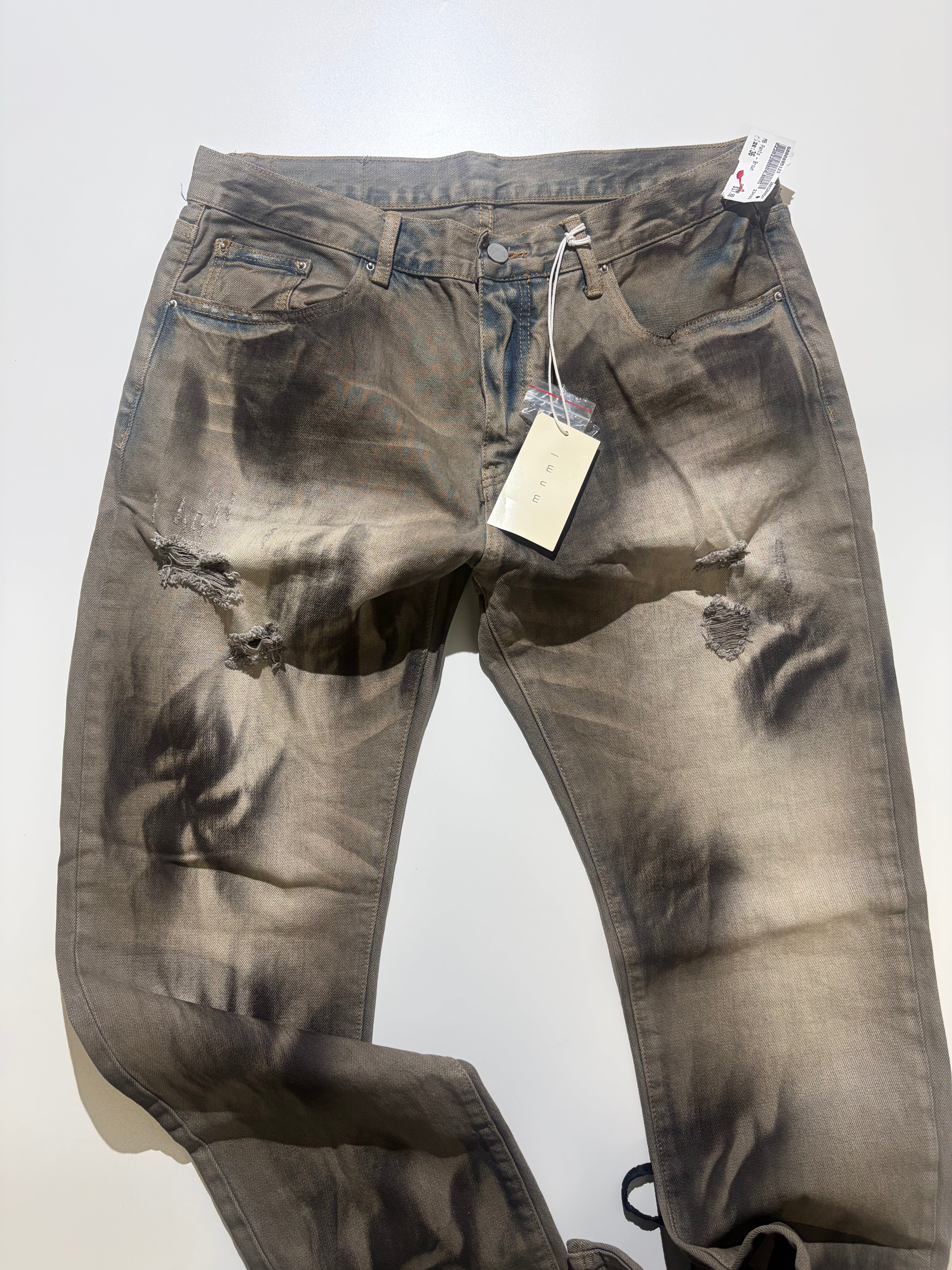 MENS MNML PANTS SZ 36